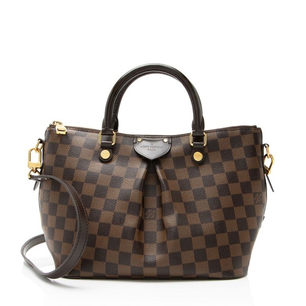 Louis Vuitton Damier Ebene Siena PM Satchel - Picture 1 of 16